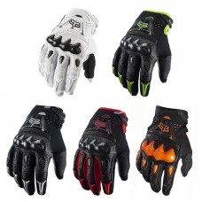 Мотоперчатки Fox кожаные 