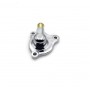 Купить крышку помпы Zongshen NB300 / CBS300 (ZS174MN) водяного охлаждения (разные углы патрубка)