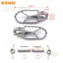 Подножки водителя (пеги) OTOM для эндуро KTM, Husqvarna, GASGAS 16-22, Kovi, Geon