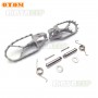 Подножки водителя (пеги) OTOM для эндуро KTM, Husqvarna, GASGAS 16-22, Kovi, Geon