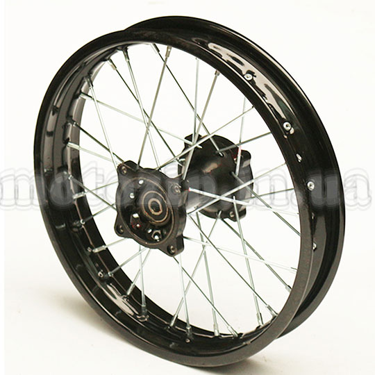 Заднее колесо для питбайков на 14 | Motozip магазин мото запчастей в ...